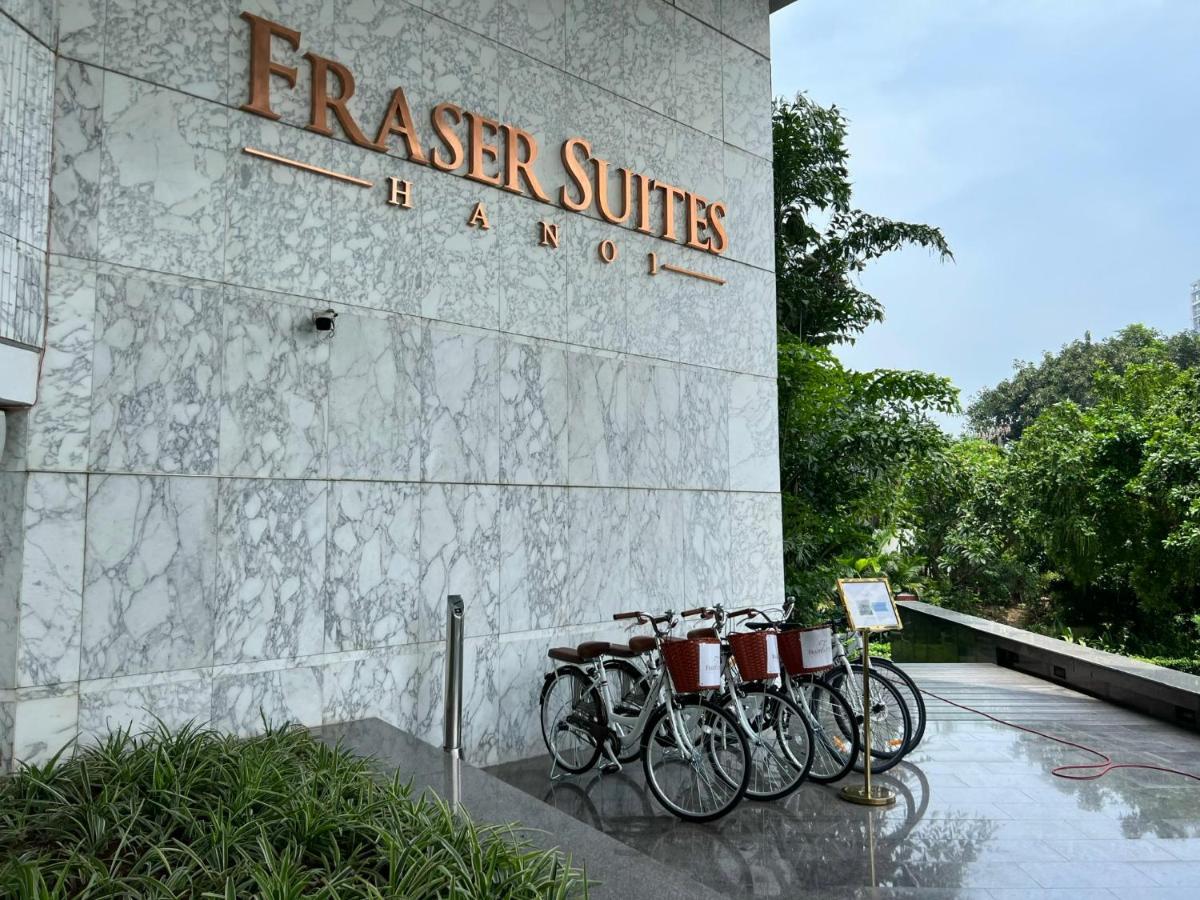 Fraser Suites Hanoi Dış mekan fotoğraf